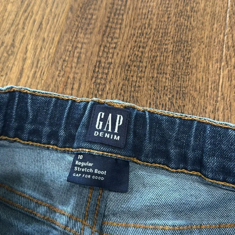 Gap jeans stretch boot cut. Sz 10r